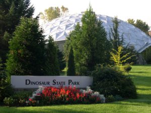 Dinosaur State Park in Rocky Hill